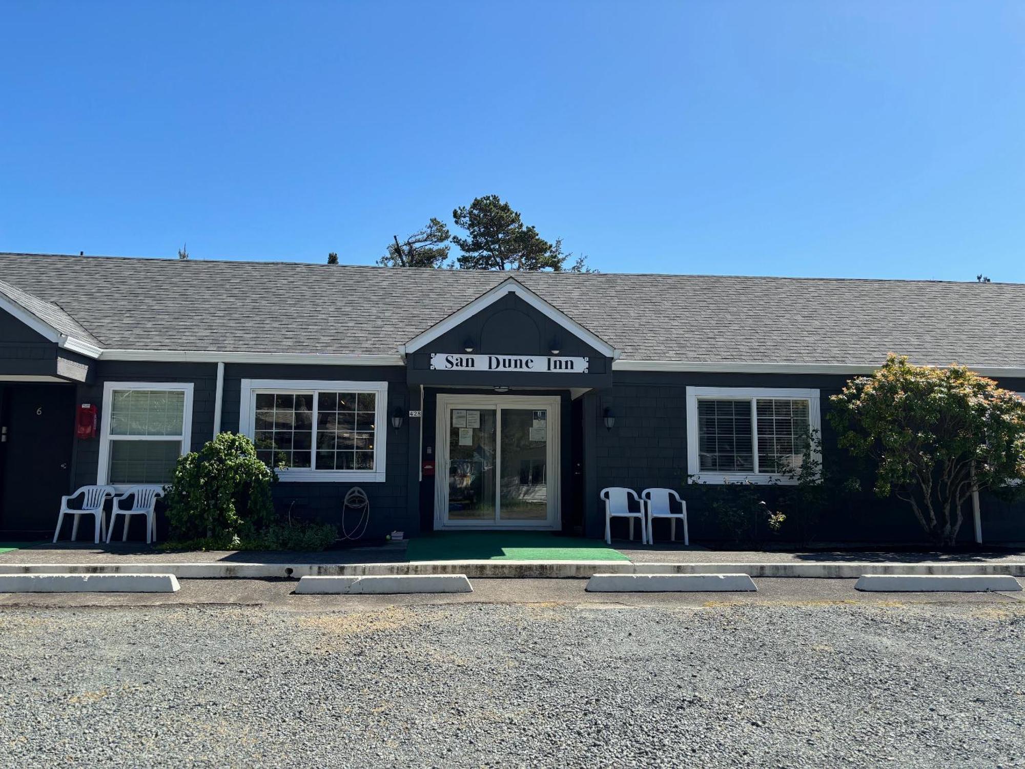 San Dune Inn Manzanita Zewnętrze zdjęcie